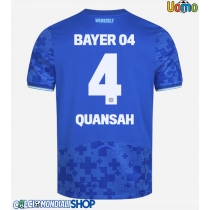 Maglie da calcio Bayer Leverkusen Jarell Quansah #4 Terza Maglia 2025-26 Manica Corta